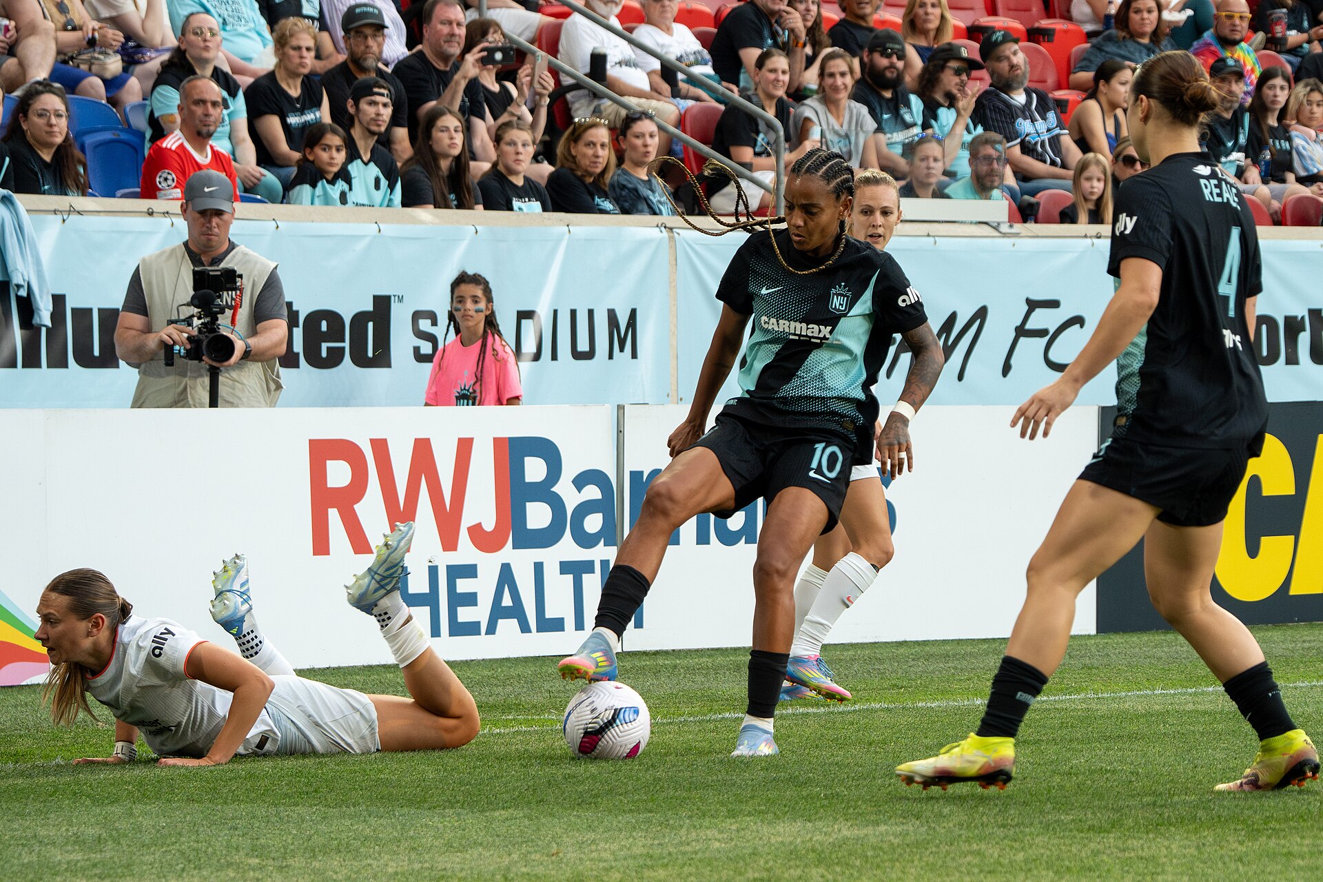 Geyse during Gotham FC vs Bay FC on 6.21.25