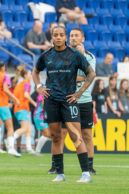 Geyse during Gotham FC vs San Diego Wave on 5.16.25