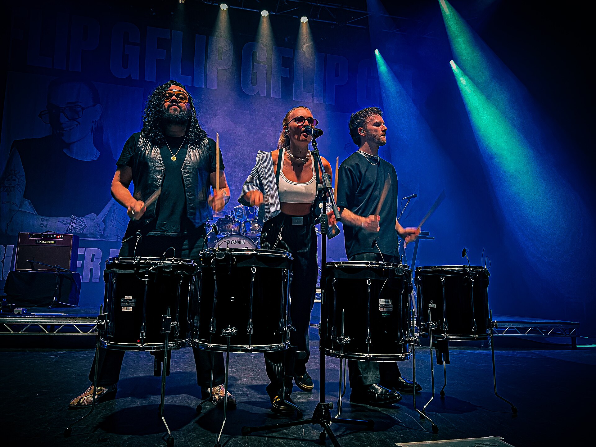 G flip 'The drummer tour' London 2024