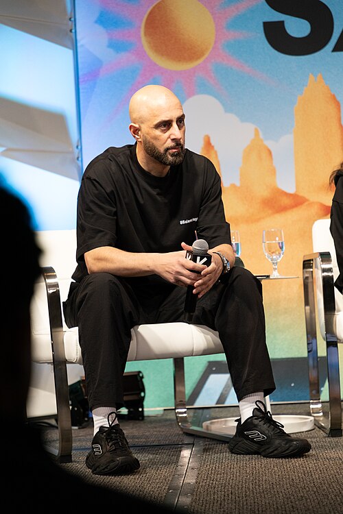 Ghazi, CEO of EMPIRE, at the 2025 South by Southwest festival.