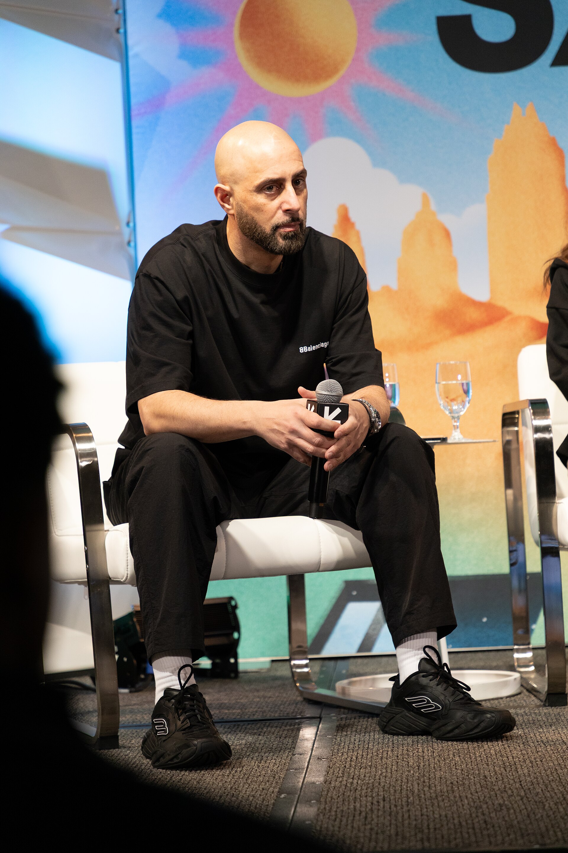 Ghazi, CEO of EMPIRE, at the 2025 South by Southwest festival.