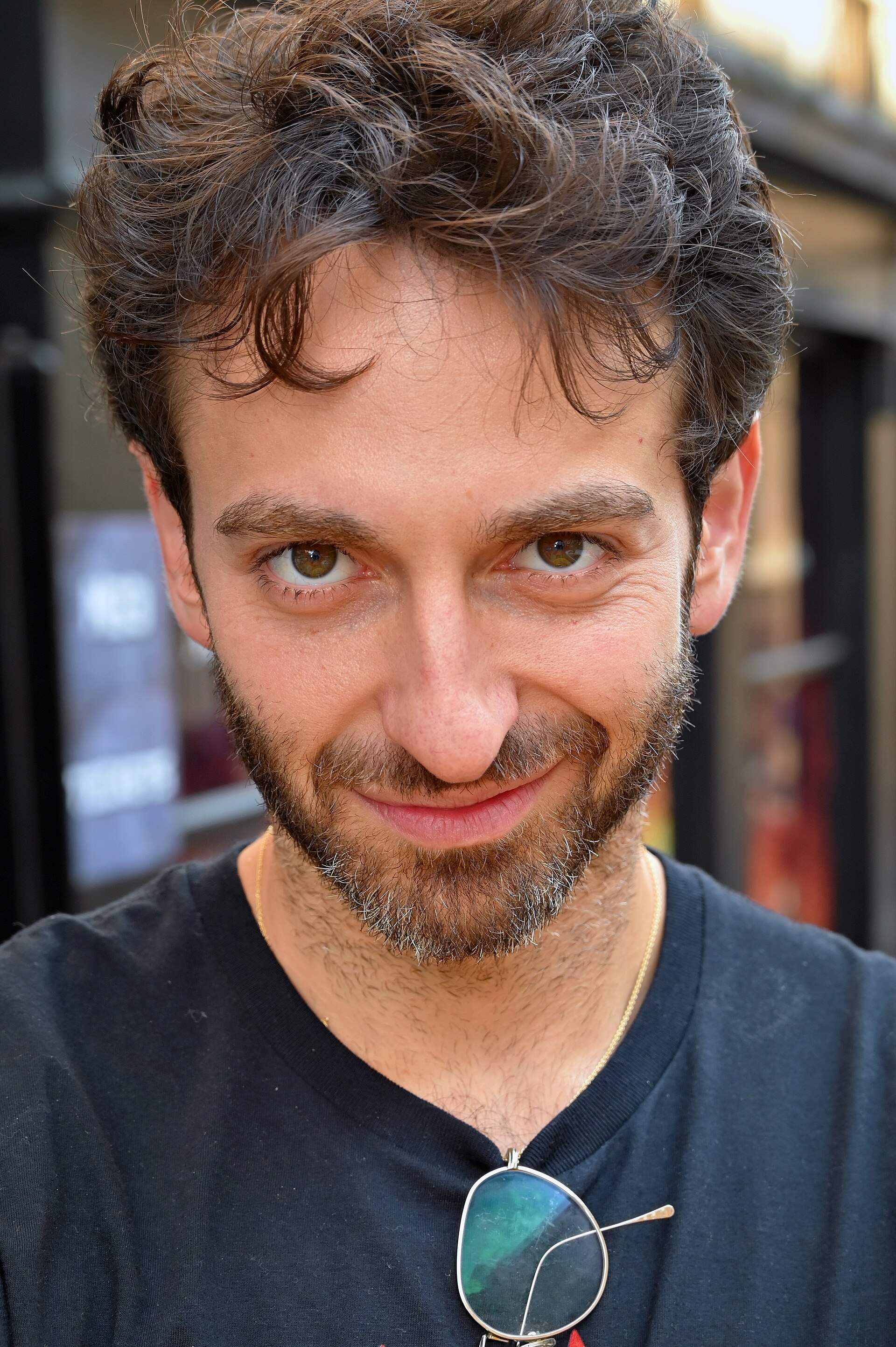 Gianmarco Soresi at the 2025 Edinburgh Festival Fringe