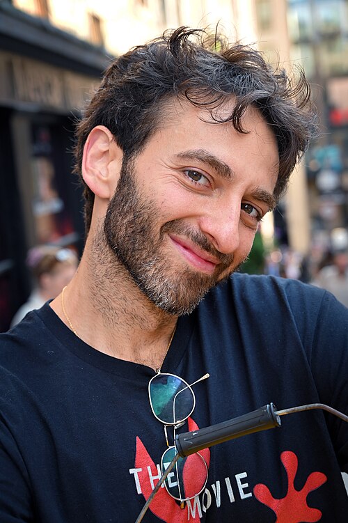 Gianmarco Soresi at the 2025 Edinburgh Festival Fringe