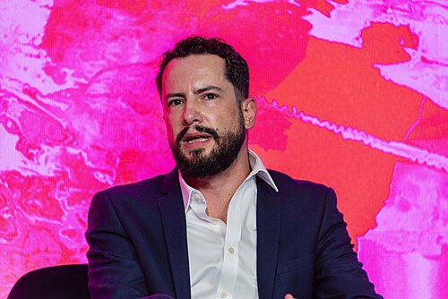 Giles Derrington, Senior Public Policy Manager at TikTok, at the SXSW London festival hosted in London, England during June 2025.