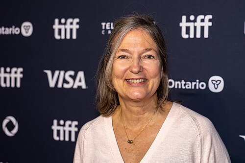 Ginette Petit, producer, at the 2025 Toronto International Film Festival (TIFF) for the movie Space Cadet.