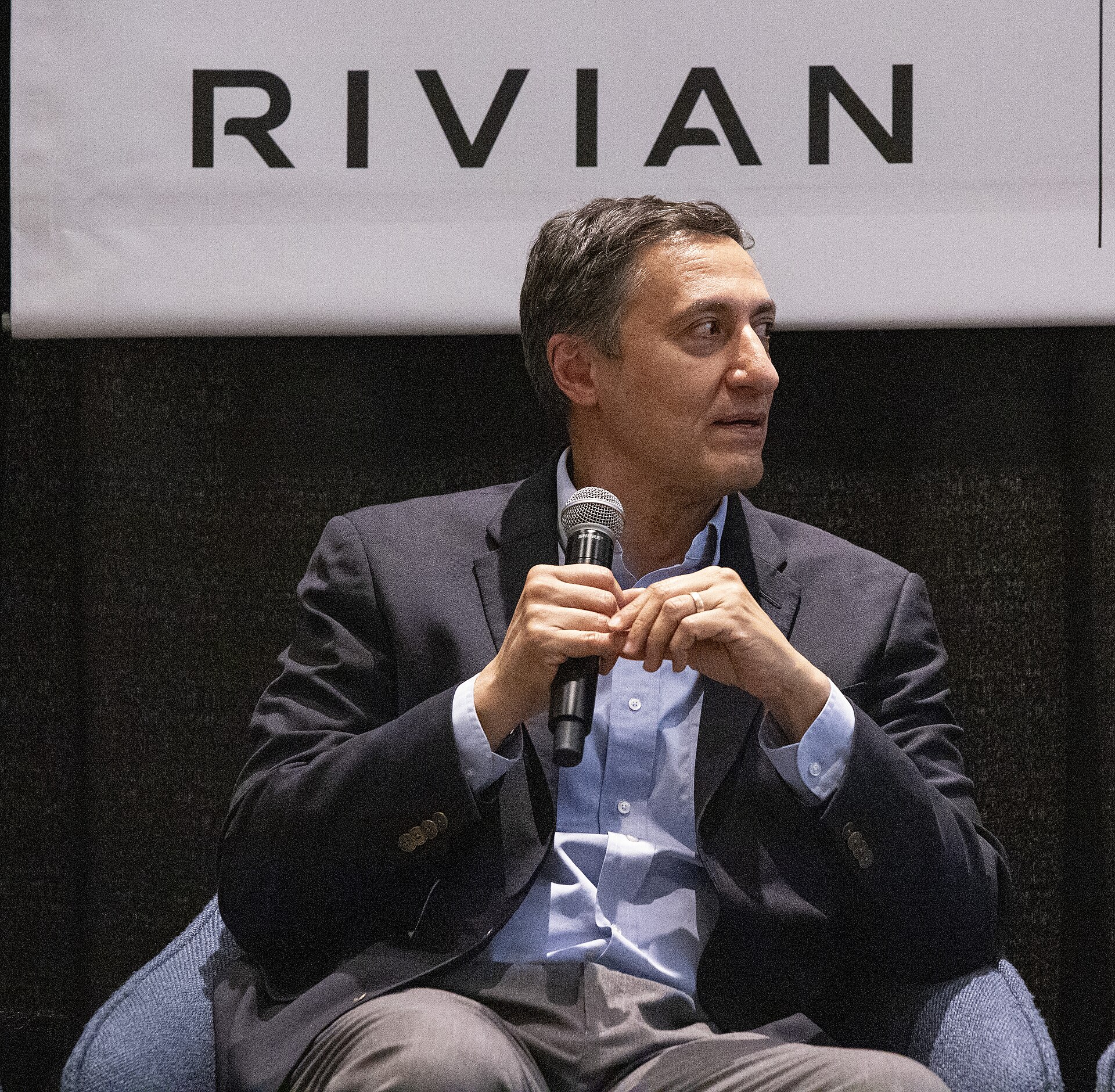 Giovanni Capriglione at the 2025 South by Southwest festival.