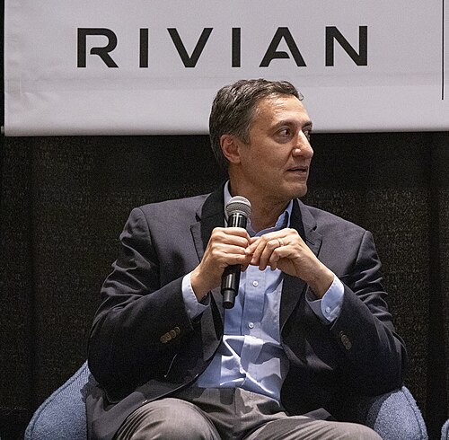 Giovanni Capriglione at the 2025 South by Southwest festival.