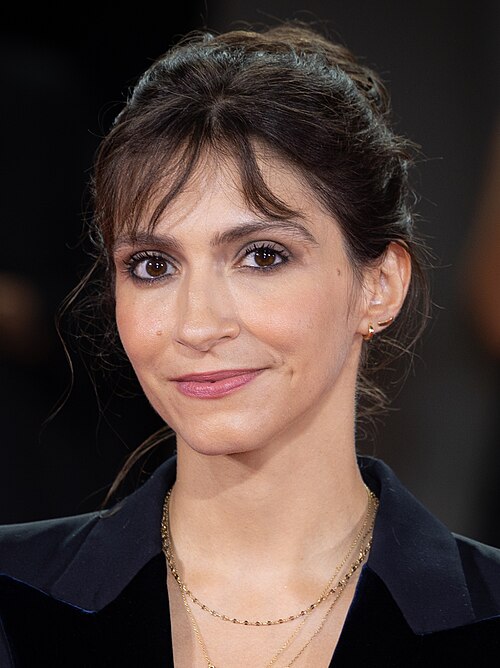 Director Giulia Steigerwalt at the 2024 Venice Film Festival