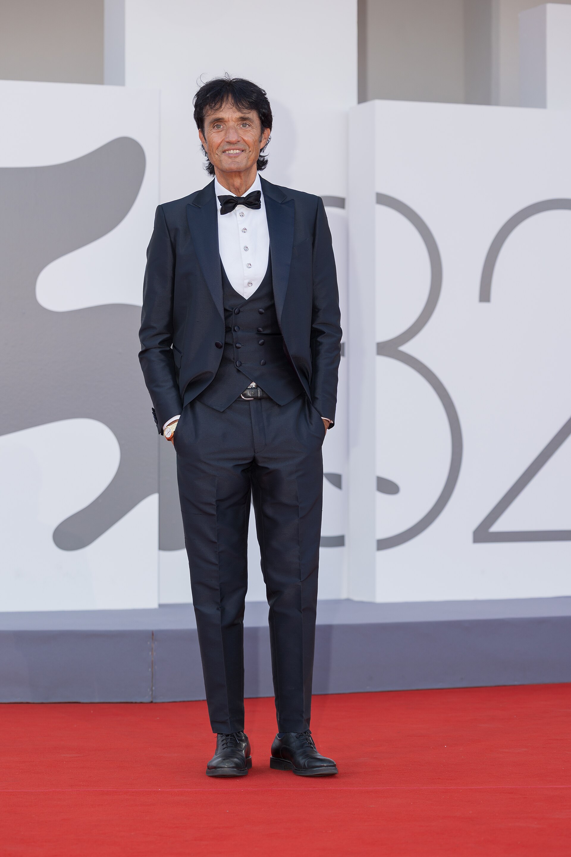 Giulio Base at 82nd Venice International Film Festival