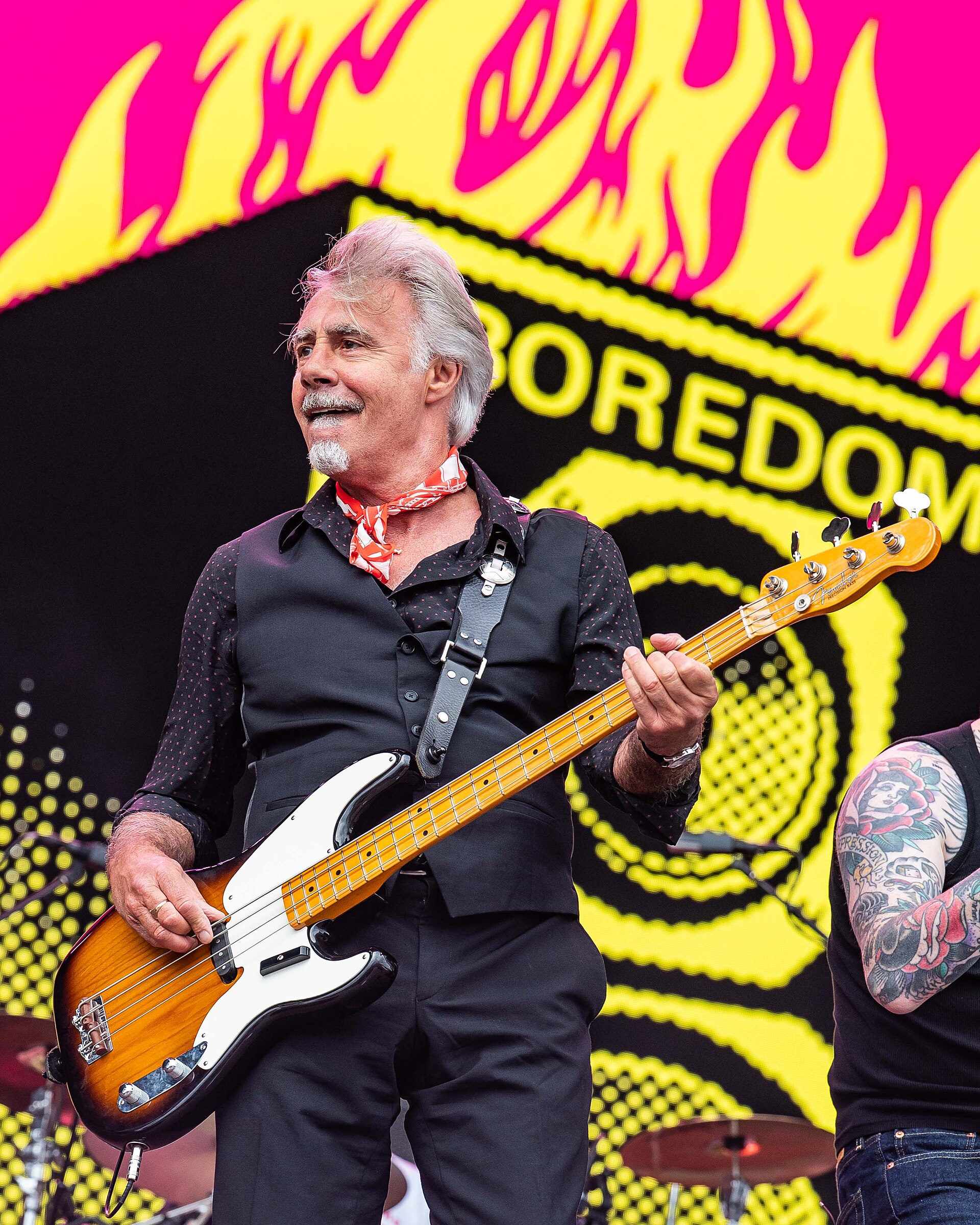 Sex Pistols at Tons of Rock, Oslo, Norway, 2025