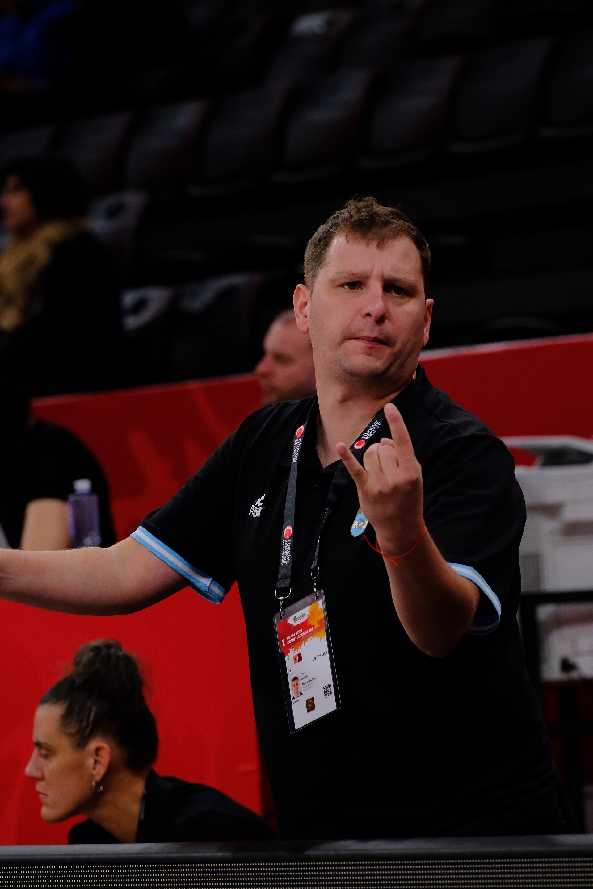 Gonzalo Francisco Pérez Argentina 20260314