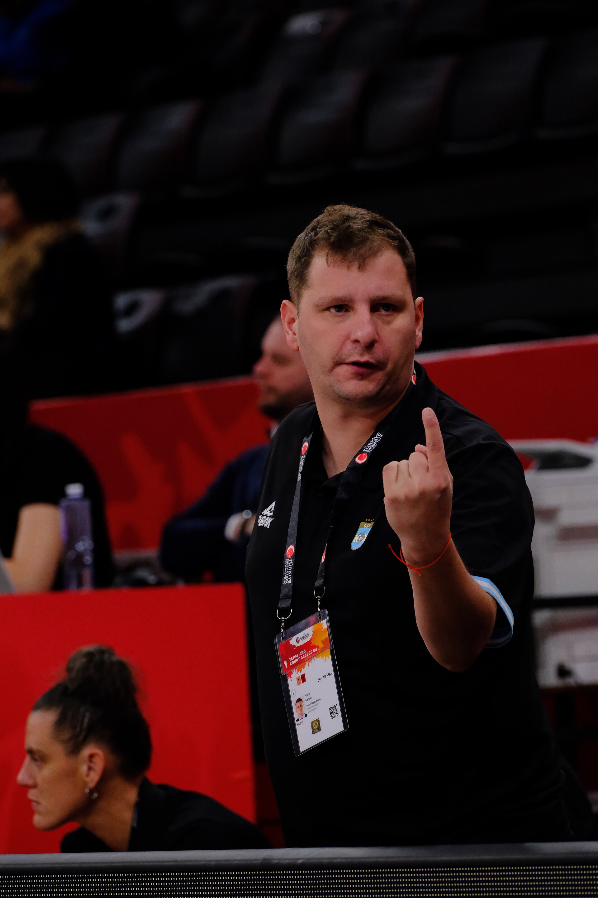 Gonzalo Francisco Pérez Argentina 20260314