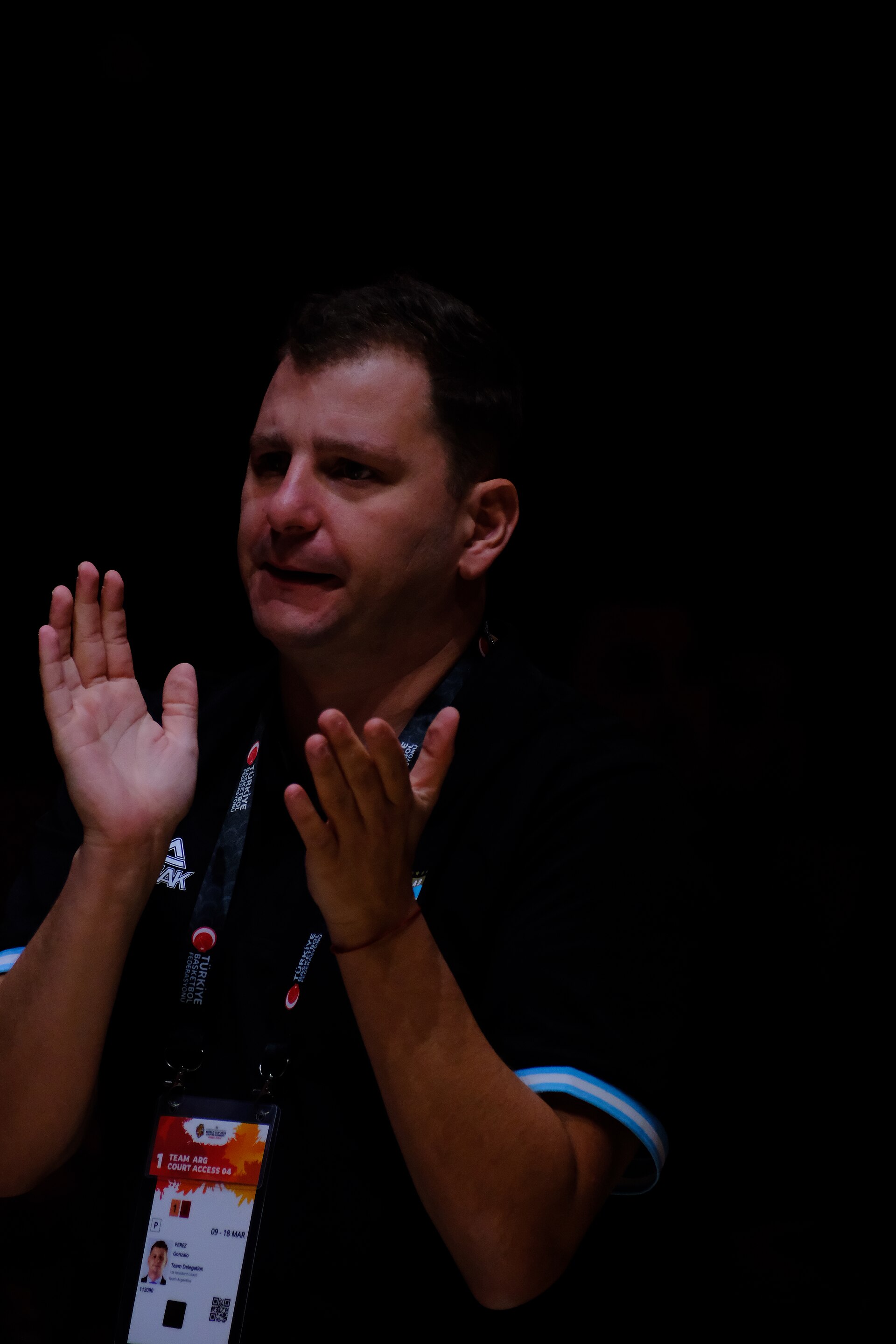 Gonzalo Francisco Pérez Argentina 20260315