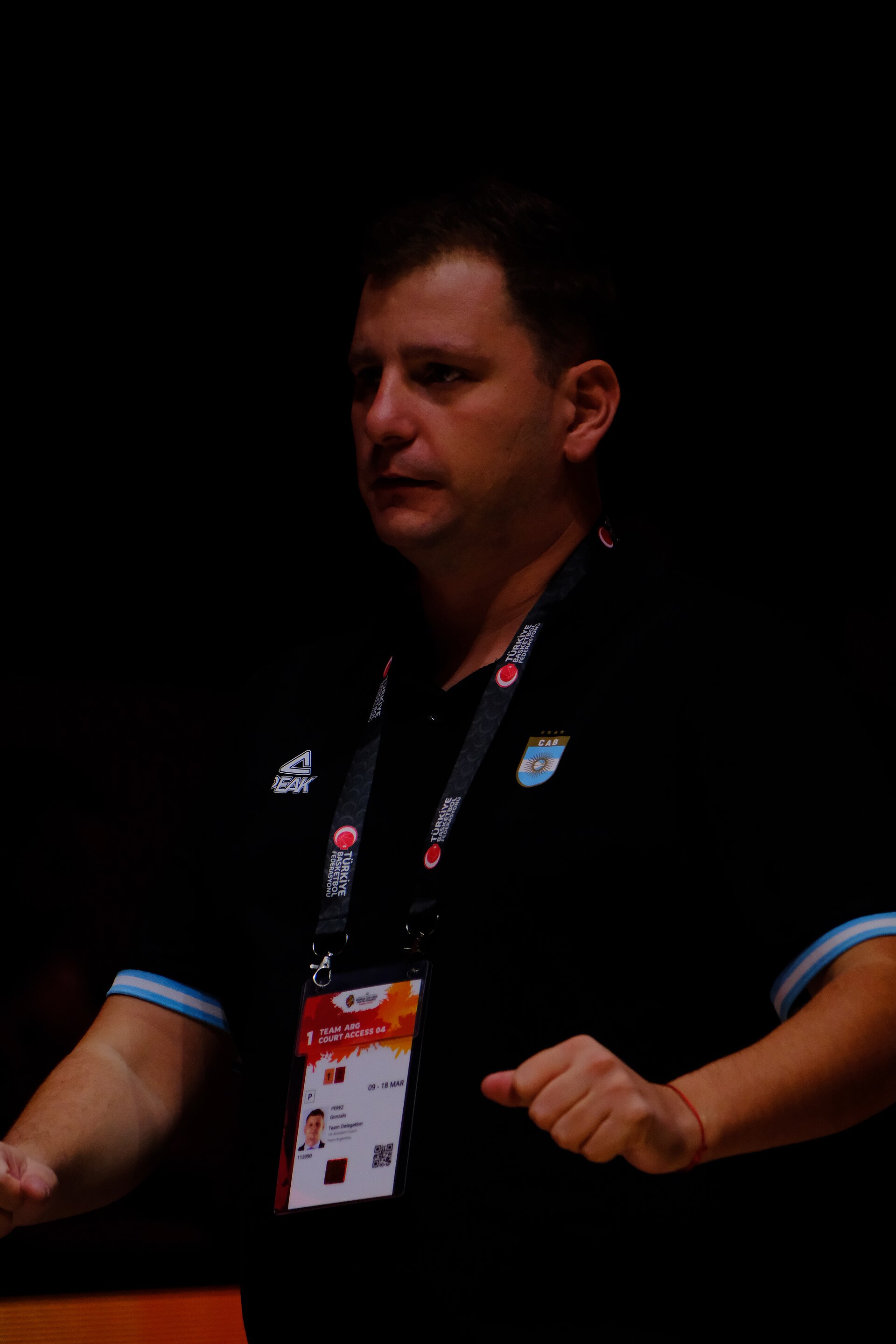 Gonzalo Francisco Pérez Argentina 20260315