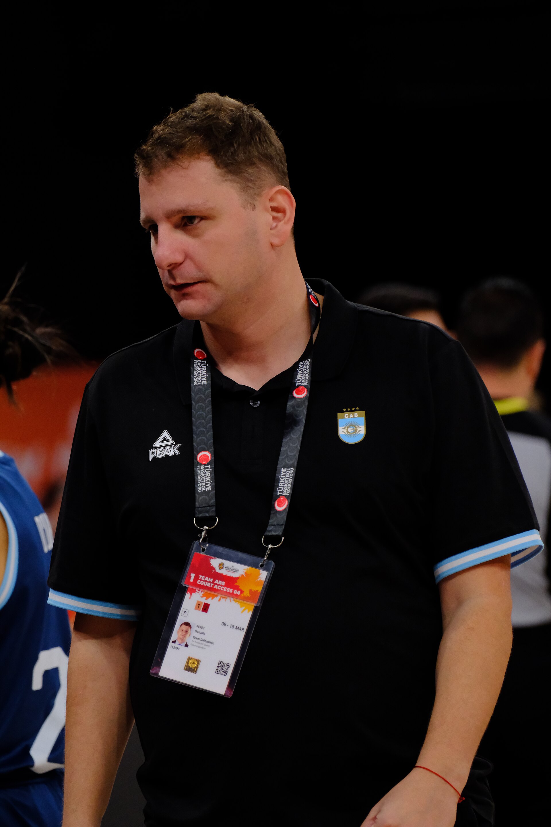 Gonzalo Francisco Pérez Argentina 20260315