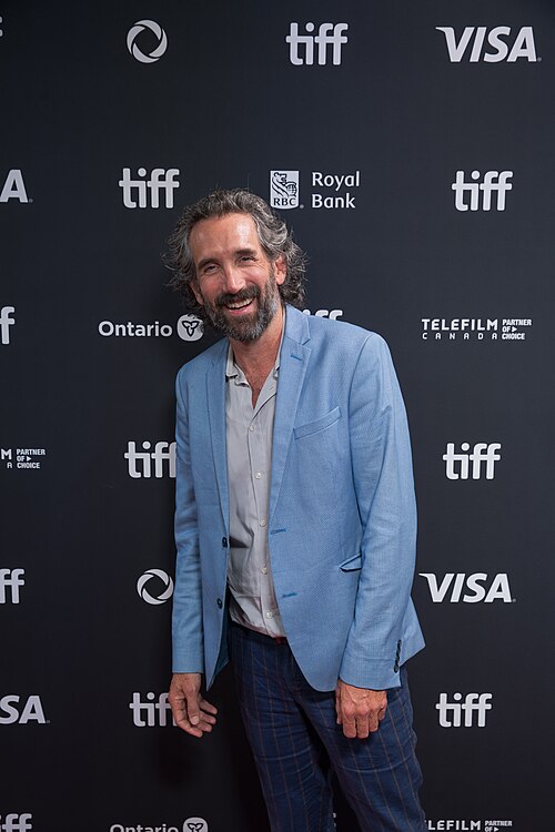 Gord Rand at 2025 Toronto International Film Festival