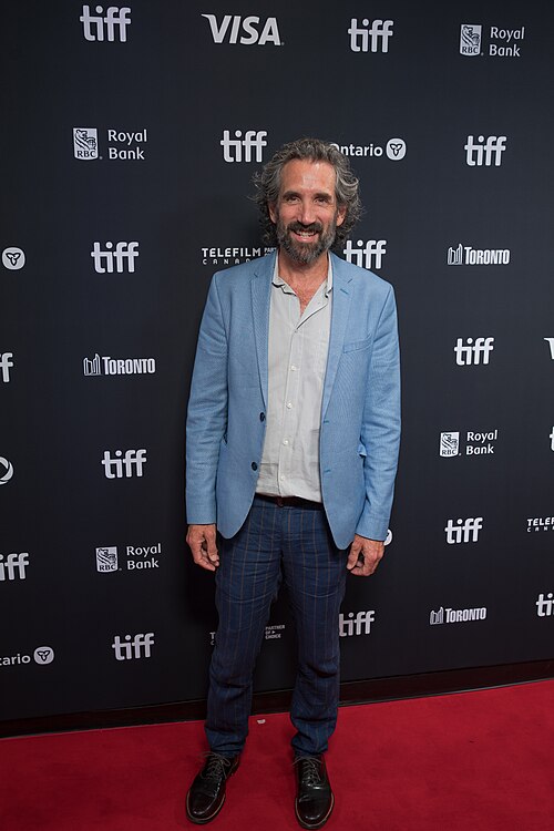 Gord Rand at 2025 Toronto International Film Festival