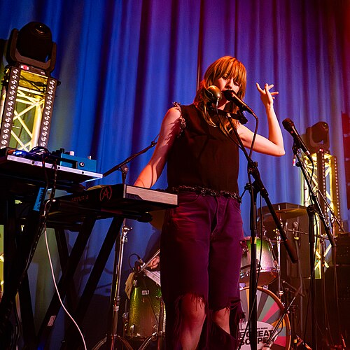 Gordi at The Great Escape Festival 2025, Brighton UK