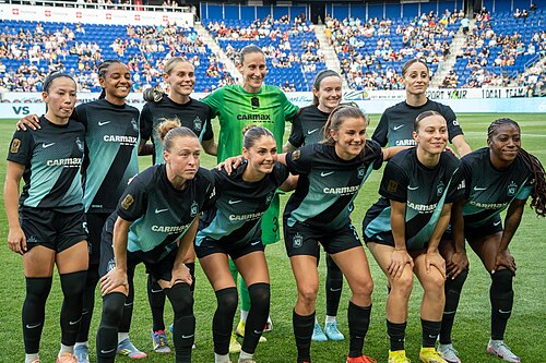 Gotham FC during their match vs Bay FC on 6.21.25
