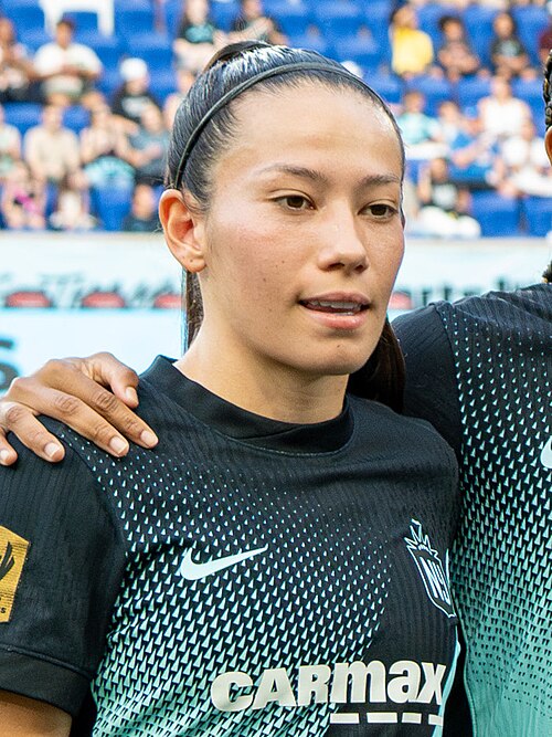 Gotham FC starting XI vs Bay FC on 6.21.2025