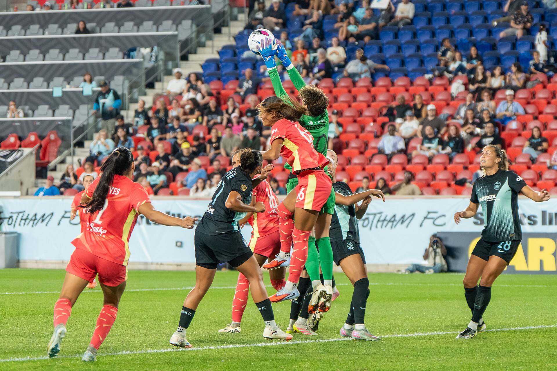 Gotham FC vs Portland Thorns FC on 26 Sep 2025