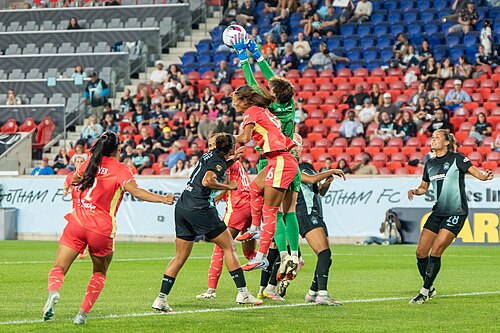 Gotham FC vs Portland Thorns FC on 26 Sep 2025