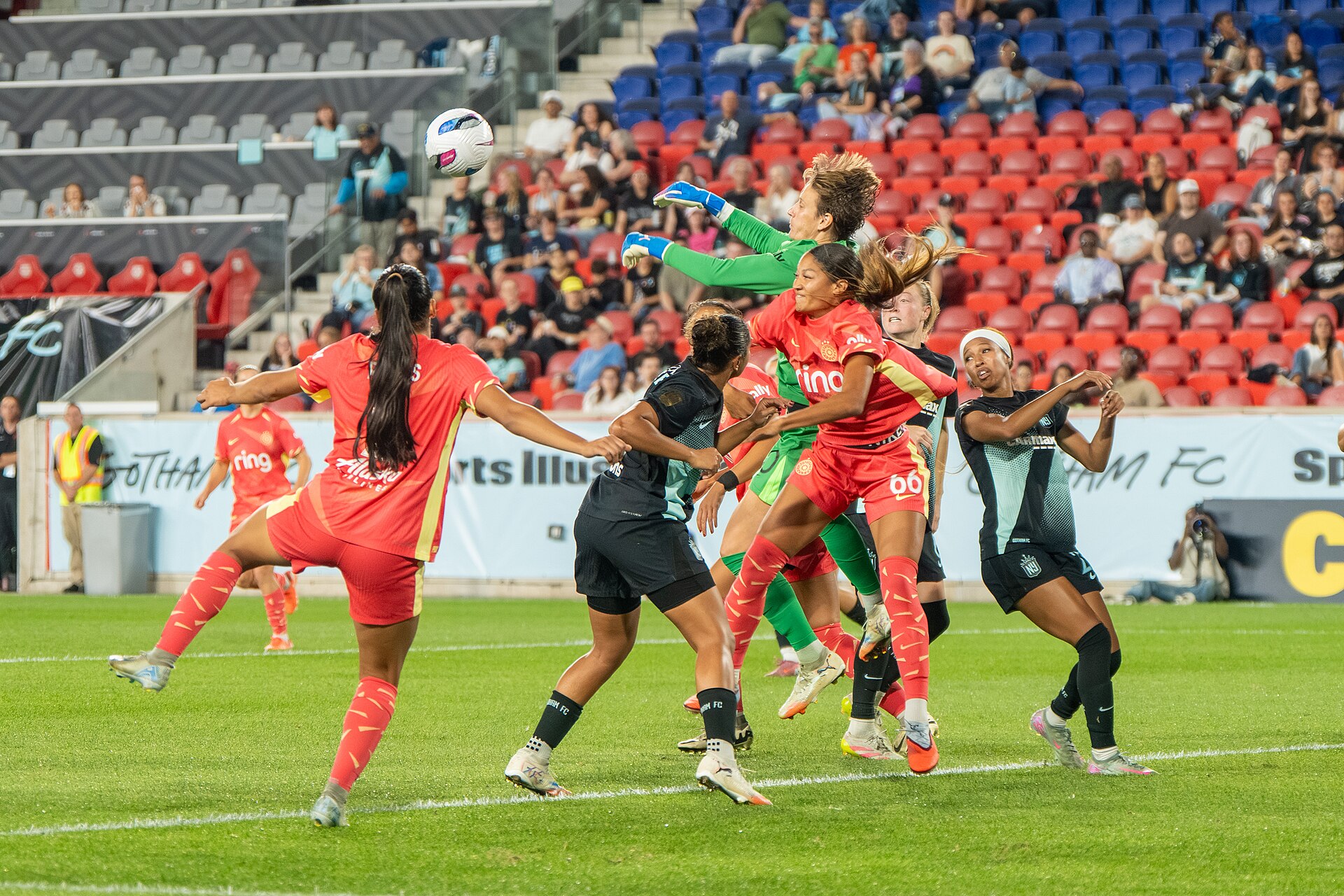 Gotham FC vs Portland Thorns FC on 26 Sep 2025