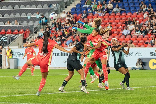 Gotham FC vs Portland Thorns FC on 26 Sep 2025