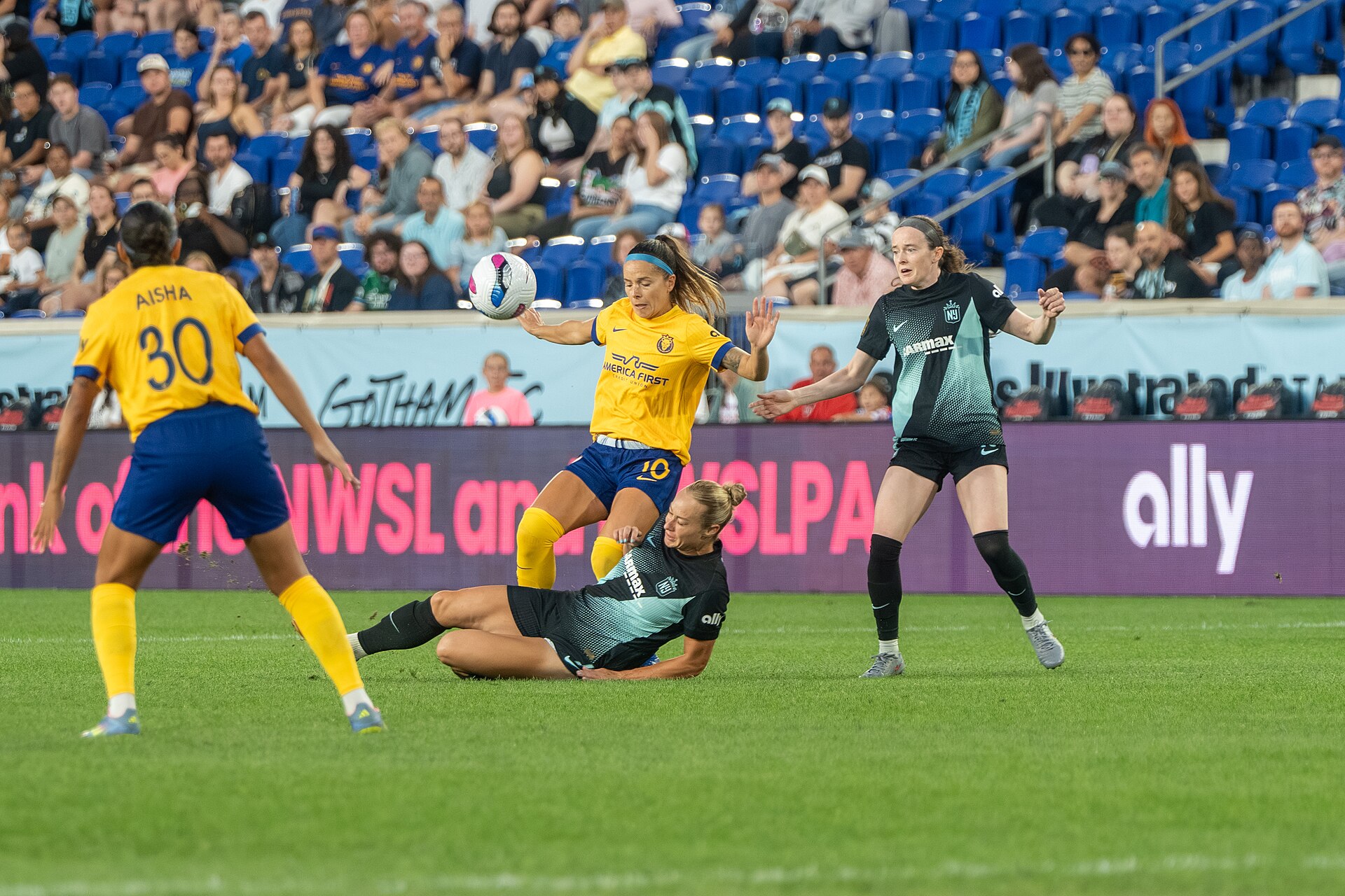 Gotham FC vs Utah Royals on 23 Aug 2025