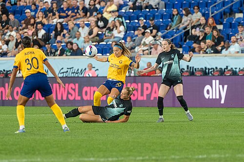Gotham FC vs Utah Royals on 23 Aug 2025