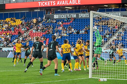 Gotham FC vs Utah Royals on 23 Aug 2025