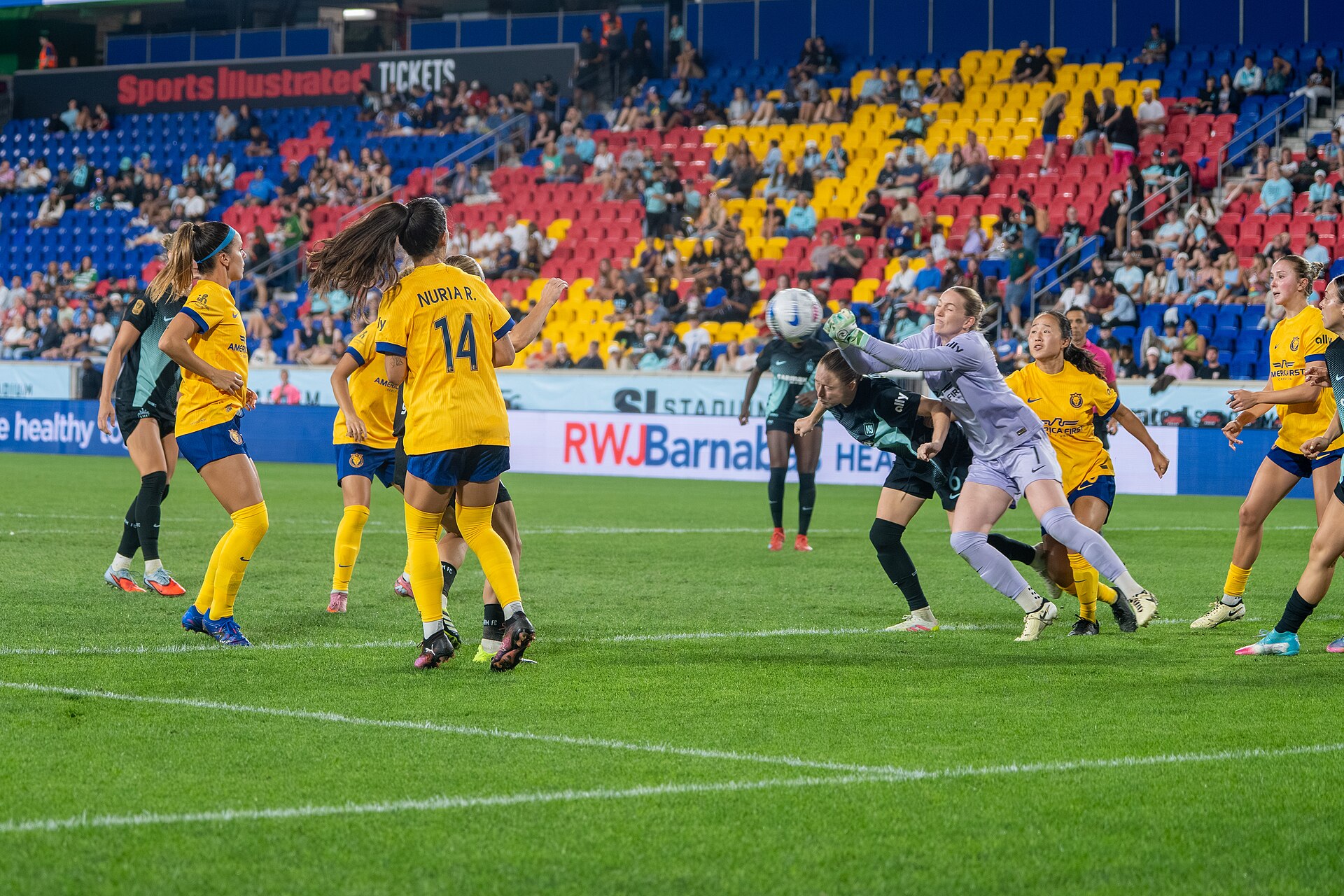 Gotham FC vs Utah Royals on 23 Aug 2025
