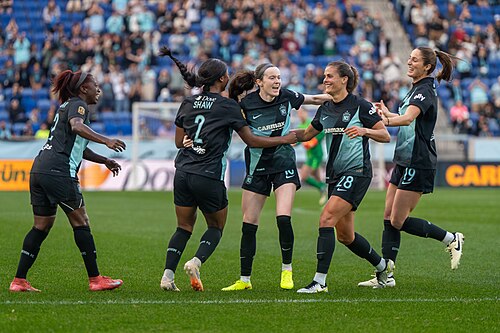 Gotham FC vs Racing Louisville on Oct 19, 2025