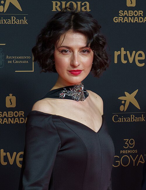 Alba Gutiérrez y Chus Gutiérrez en la alfombra roja de los Premios Goya celebrados en Granada en 2025