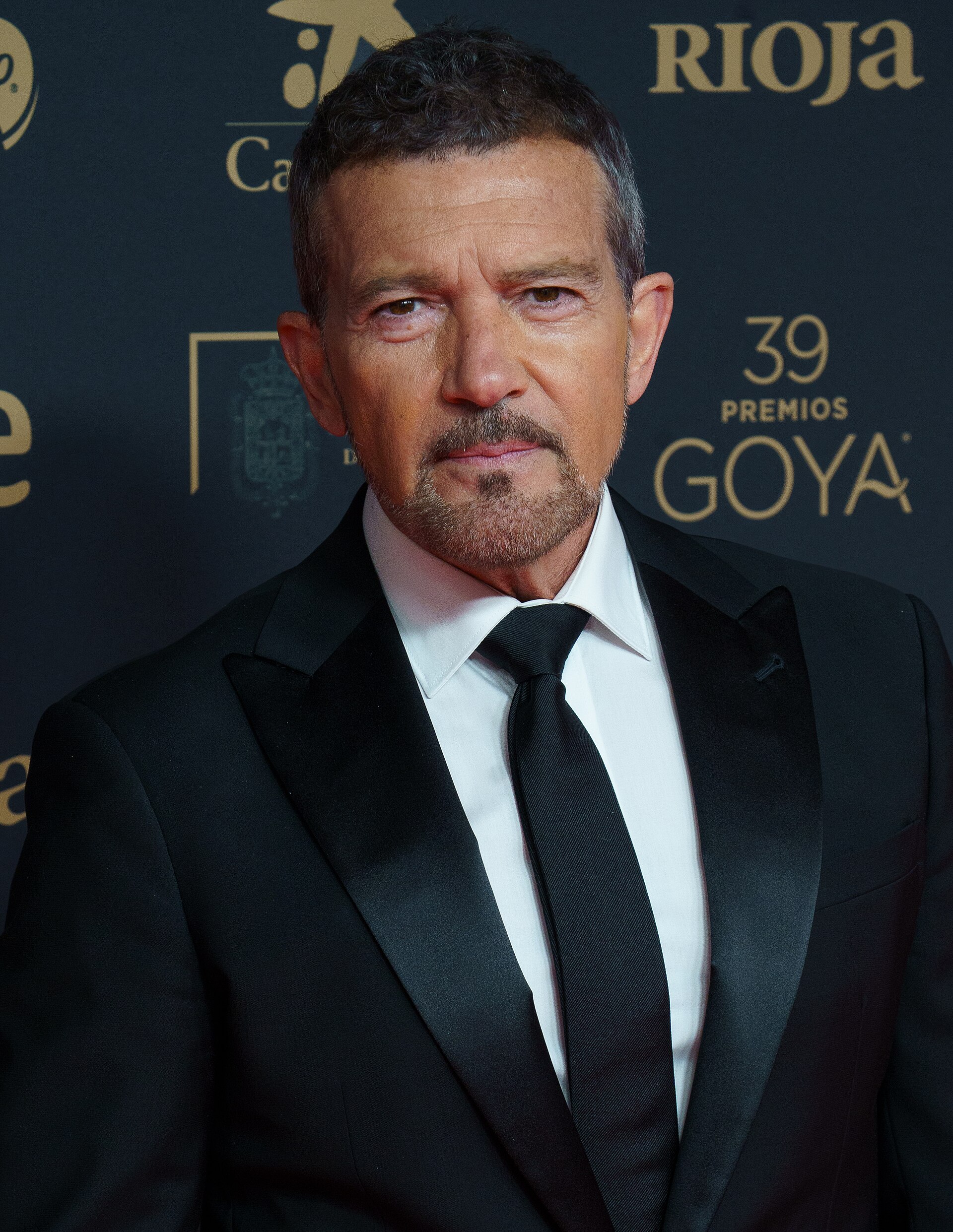 Antonio Banderas on the red carpet of the Goya Awards held in Granada in 2025