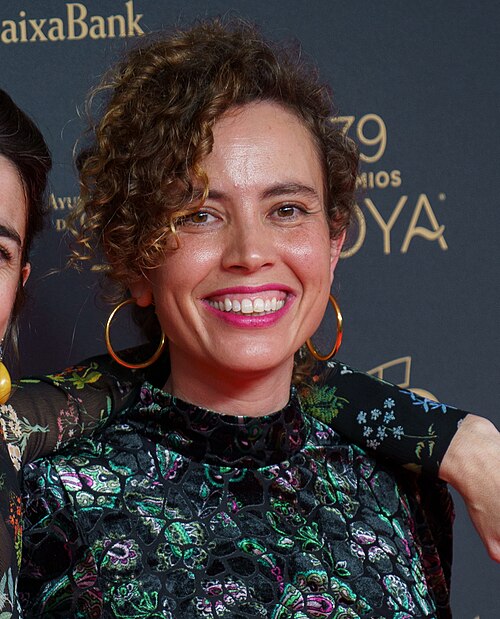 Valentina Viso en la alfombra roja de los Premios Goya celebrados en Granada en 2025