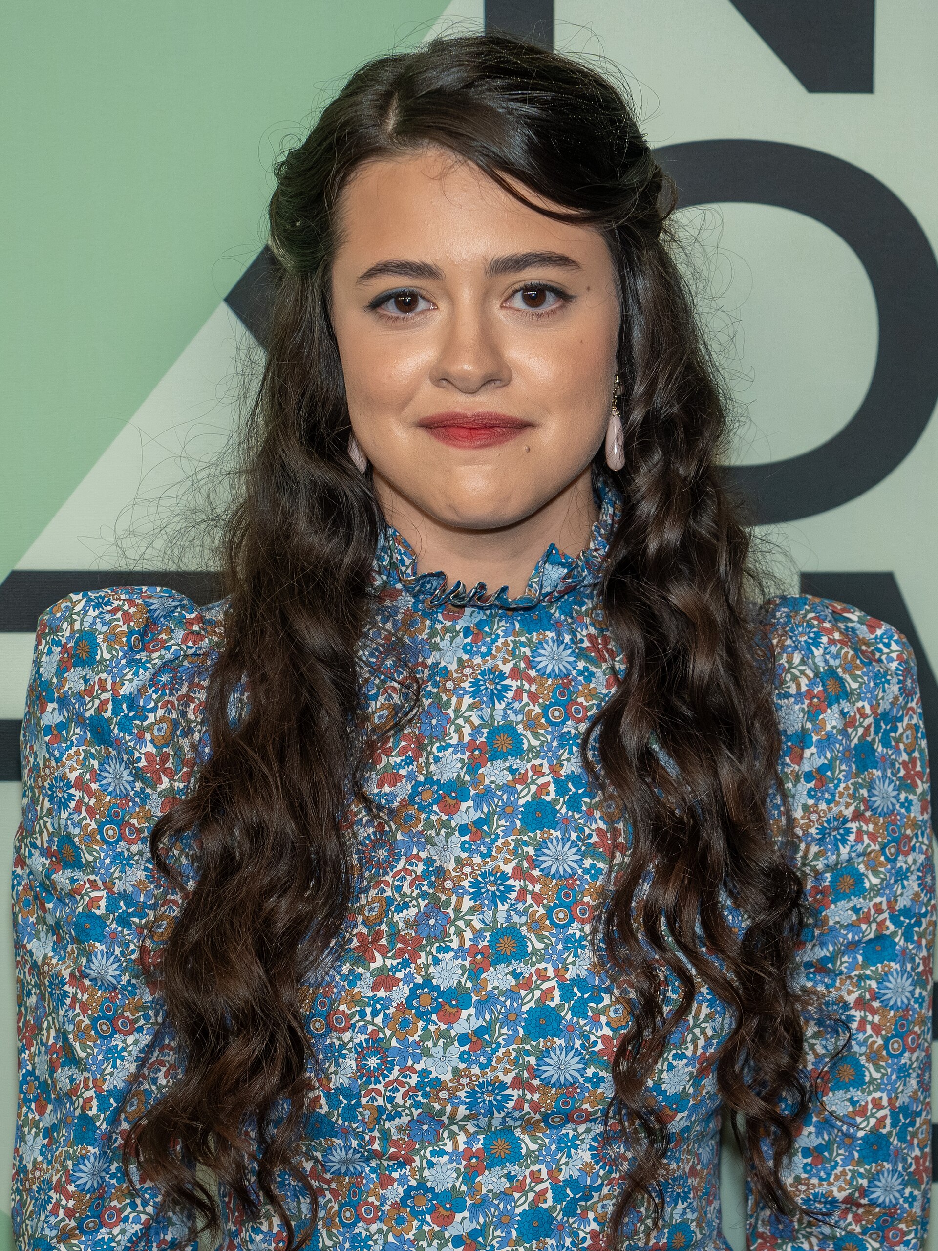 Grace Edwards at the 63rd annual New York Film Festival at Lincoln Center in 2025 for the film Jay Kelly