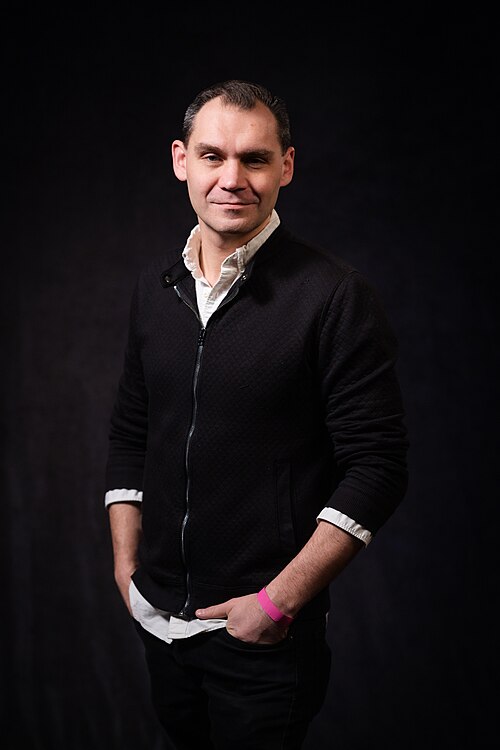 Graham Sack at the 2024 Sundance Film Festival on January 22, 2024.