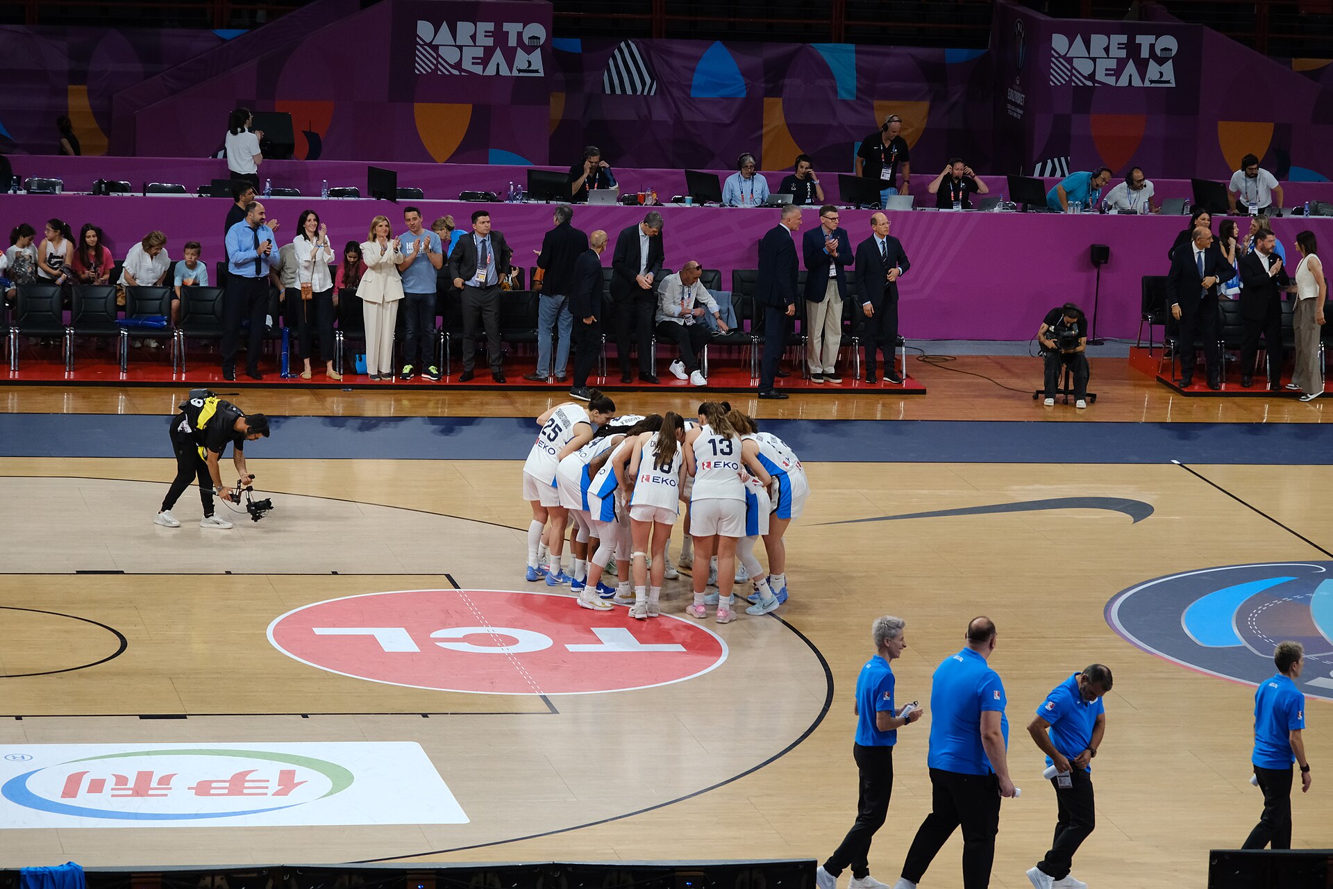 Greece FIBA EuroBasket Women 2025 20250618