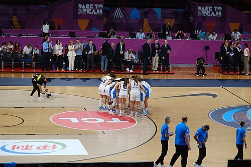 Greece FIBA EuroBasket Women 2025 20250618