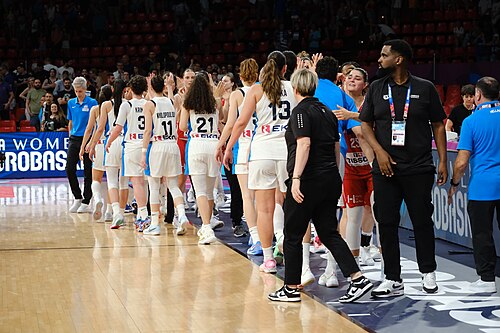 Greece FIBA EuroBasket Women 2025 20250618