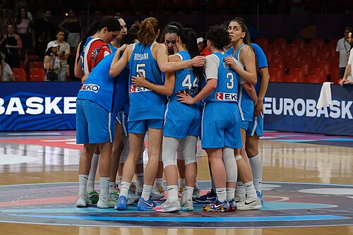 Greece FIBA EuroBasket Women 2025 20250619