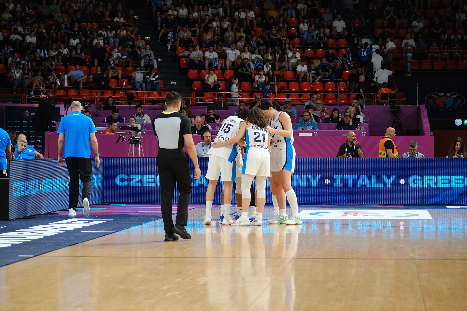 Greece FIBA EuroBasket Women 2025 20250621