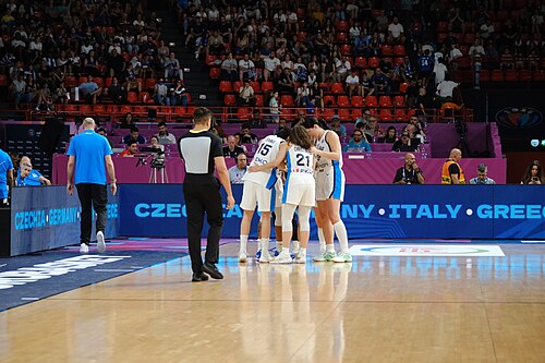 Greece FIBA EuroBasket Women 2025 20250621
