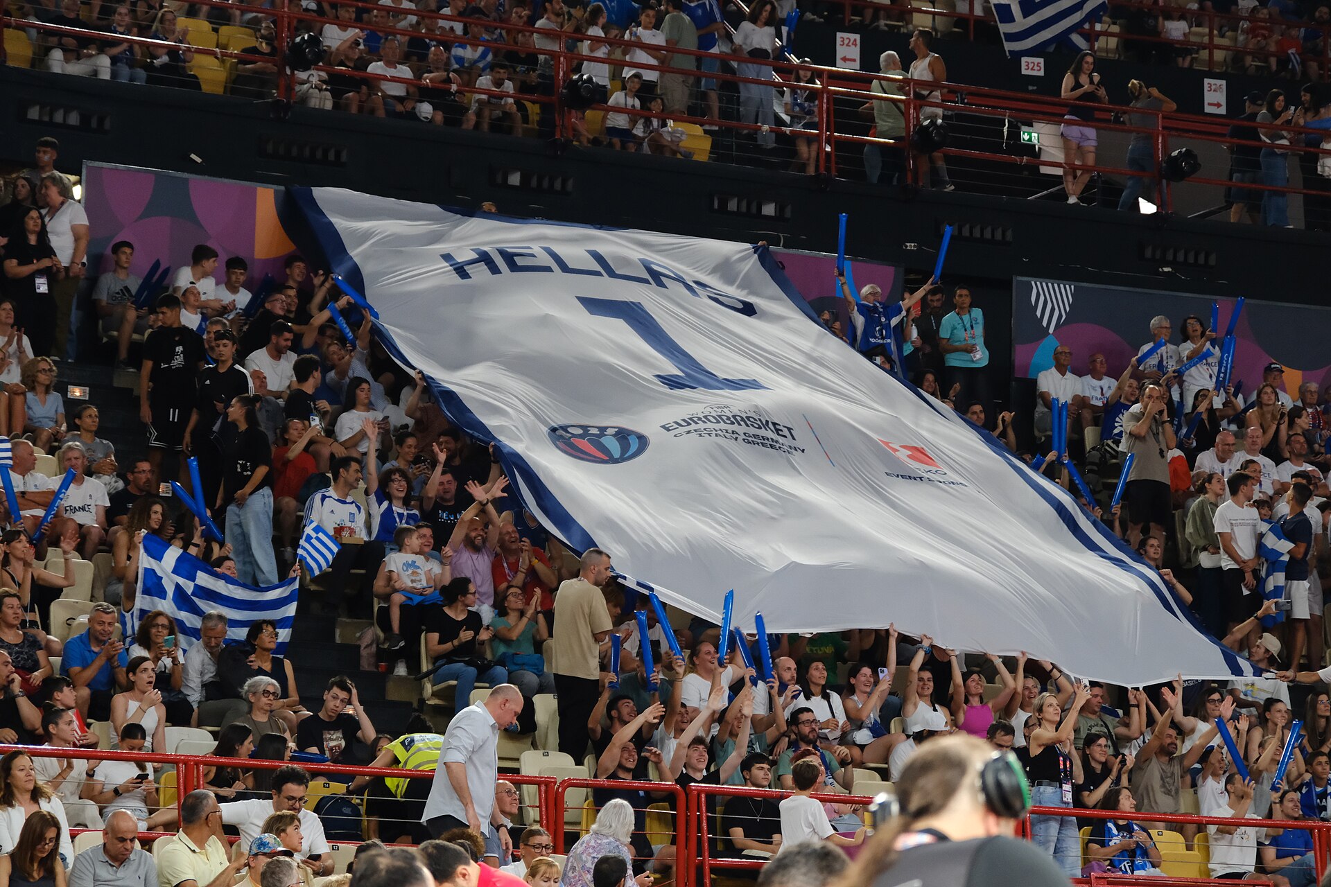 Greece FIBA EuroBasket Women 2025 20250621