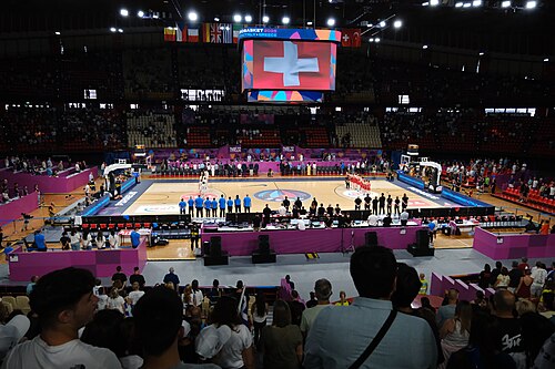 Greece vs Switzerland FIBA EuroBasket Women 2025 20250618
