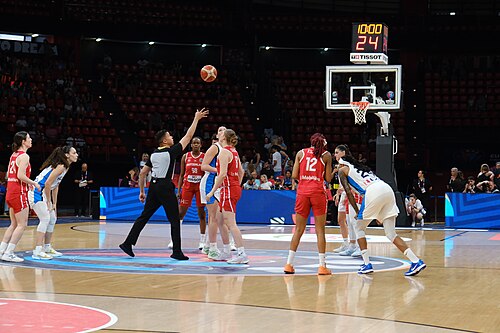 Greece vs Switzerland FIBA EuroBasket Women 2025 20250618