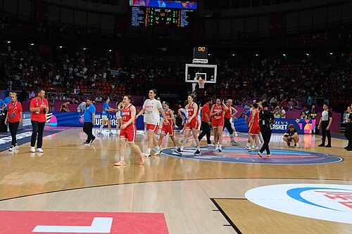 Greece vs Türkiye FIBA EuroBasket Women 2025 20250621