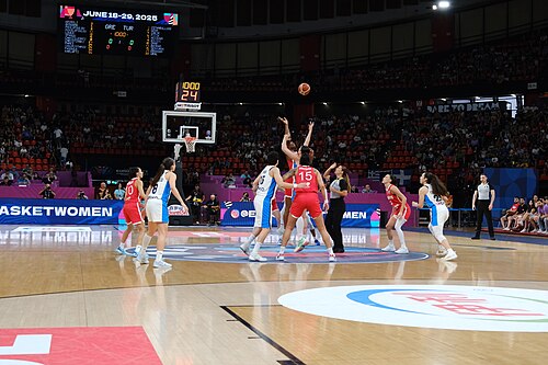 Greece vs Türkiye FIBA EuroBasket Women 2025 20250621