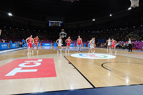Greece vs Türkiye FIBA EuroBasket Women 2025 20250621